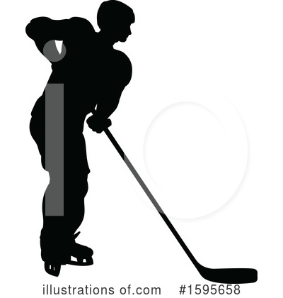 Royalty-Free (RF) Hockey Clipart Illustration by AtStockIllustration - Stock Sample #1595658