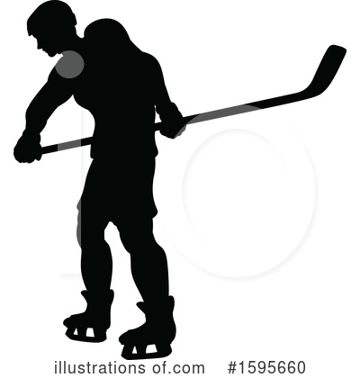 Royalty-Free (RF) Hockey Clipart Illustration by AtStockIllustration - Stock Sample #1595660