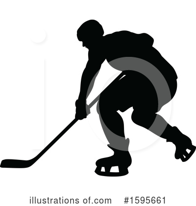 Royalty-Free (RF) Hockey Clipart Illustration by AtStockIllustration - Stock Sample #1595661