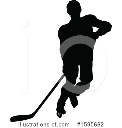 Royalty-Free (RF) Hockey Clipart Illustration by AtStockIllustration - Stock Sample #1595662