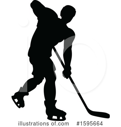 Royalty-Free (RF) Hockey Clipart Illustration by AtStockIllustration - Stock Sample #1595664