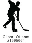 Hockey Clipart #1595664 by AtStockIllustration
