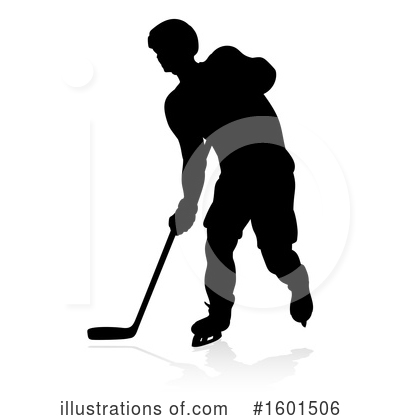 Royalty-Free (RF) Hockey Clipart Illustration by AtStockIllustration - Stock Sample #1601506