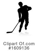 Hockey Clipart #1609136 by AtStockIllustration