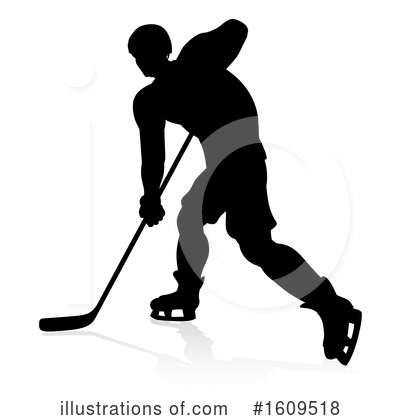 Royalty-Free (RF) Hockey Clipart Illustration by AtStockIllustration - Stock Sample #1609518
