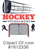 Hockey Clipart #1612336 by Vector Tradition SM