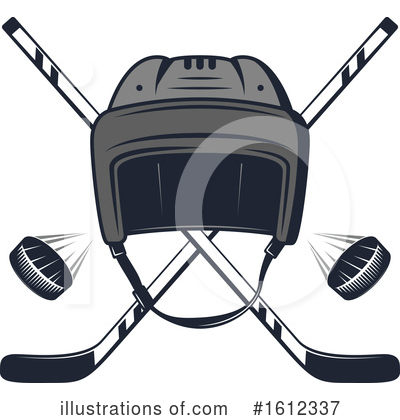 Royalty-Free (RF) Hockey Clipart Illustration by Vector Tradition SM - Stock Sample #1612337