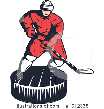 Royalty-Free (RF) Hockey Clipart Illustration by Vector Tradition SM - Stock Sample #1612338