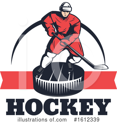 Royalty-Free (RF) Hockey Clipart Illustration by Vector Tradition SM - Stock Sample #1612339