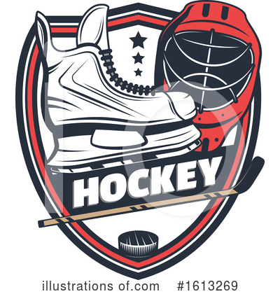 Royalty-Free (RF) Hockey Clipart Illustration by Vector Tradition SM - Stock Sample #1613269