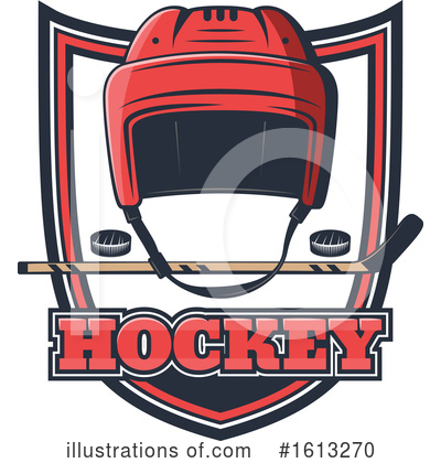 Royalty-Free (RF) Hockey Clipart Illustration by Vector Tradition SM - Stock Sample #1613270