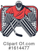 Hockey Clipart #1614477 by Vector Tradition SM