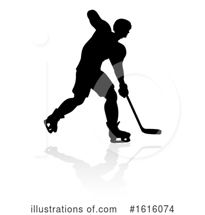 Royalty-Free (RF) Hockey Clipart Illustration by AtStockIllustration - Stock Sample #1616074