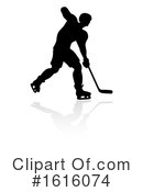 Hockey Clipart #1616074 by AtStockIllustration