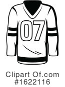 Hockey Clipart #1622116 by Vector Tradition SM