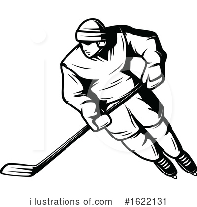 Royalty-Free (RF) Hockey Clipart Illustration by Vector Tradition SM - Stock Sample #1622131