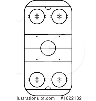 Royalty-Free (RF) Hockey Clipart Illustration by Vector Tradition SM - Stock Sample #1622132