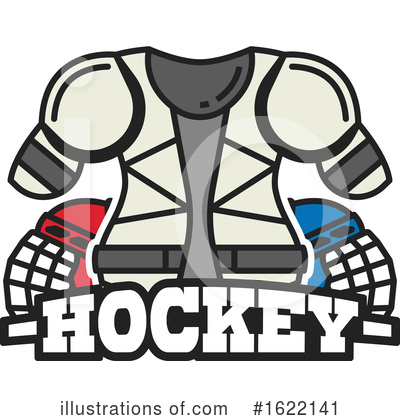 Royalty-Free (RF) Hockey Clipart Illustration by Vector Tradition SM - Stock Sample #1622141