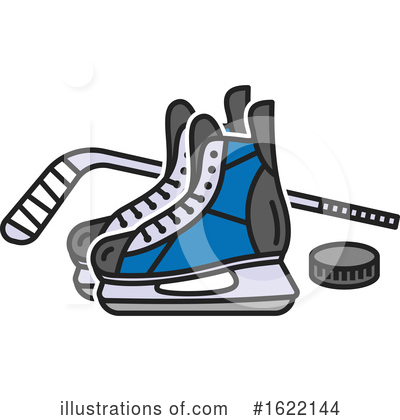 Royalty-Free (RF) Hockey Clipart Illustration by Vector Tradition SM - Stock Sample #1622144