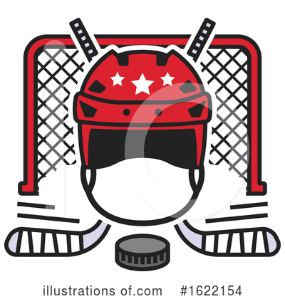Royalty-Free (RF) Hockey Clipart Illustration by Vector Tradition SM - Stock Sample #1622154