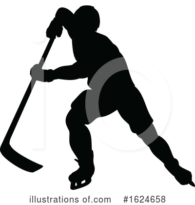 Royalty-Free (RF) Hockey Clipart Illustration by AtStockIllustration - Stock Sample #1624658