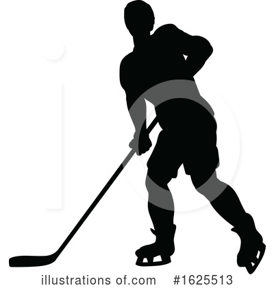 Royalty-Free (RF) Hockey Clipart Illustration by AtStockIllustration - Stock Sample #1625513