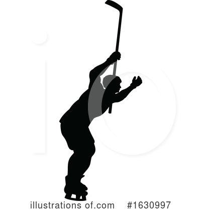 Royalty-Free (RF) Hockey Clipart Illustration by AtStockIllustration - Stock Sample #1630997