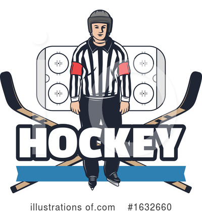 Royalty-Free (RF) Hockey Clipart Illustration by Vector Tradition SM - Stock Sample #1632660