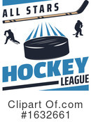 Hockey Clipart #1632661 by Vector Tradition SM
