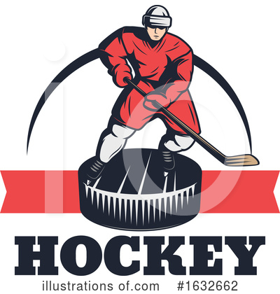 Royalty-Free (RF) Hockey Clipart Illustration by Vector Tradition SM - Stock Sample #1632662