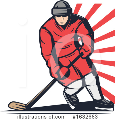 Royalty-Free (RF) Hockey Clipart Illustration by Vector Tradition SM - Stock Sample #1632663