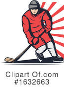 Hockey Clipart #1632663 by Vector Tradition SM
