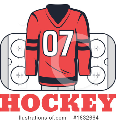Royalty-Free (RF) Hockey Clipart Illustration by Vector Tradition SM - Stock Sample #1632664