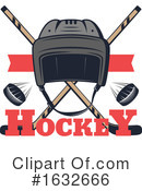 Hockey Clipart #1632666 by Vector Tradition SM