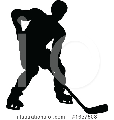 Royalty-Free (RF) Hockey Clipart Illustration by AtStockIllustration - Stock Sample #1637508