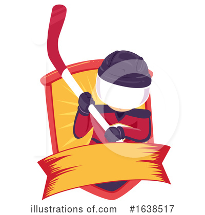Royalty-Free (RF) Hockey Clipart Illustration by BNP Design Studio - Stock Sample #1638517