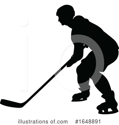 Royalty-Free (RF) Hockey Clipart Illustration by AtStockIllustration - Stock Sample #1648891