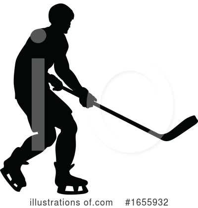 Royalty-Free (RF) Hockey Clipart Illustration by AtStockIllustration - Stock Sample #1655932