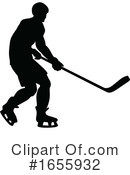 Hockey Clipart #1655932 by AtStockIllustration