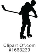 Hockey Clipart #1668239 by AtStockIllustration