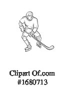 Hockey Clipart #1680713 by patrimonio
