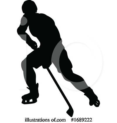 Royalty-Free (RF) Hockey Clipart Illustration by AtStockIllustration - Stock Sample #1689222