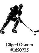 Hockey Clipart #1690725 by AtStockIllustration