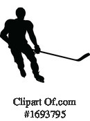 Hockey Clipart #1693795 by AtStockIllustration