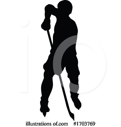 Royalty-Free (RF) Hockey Clipart Illustration by AtStockIllustration - Stock Sample #1703769