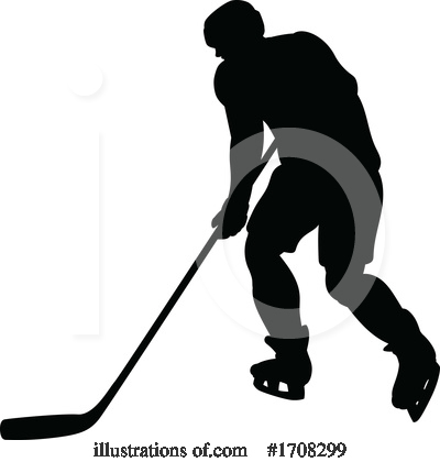 Royalty-Free (RF) Hockey Clipart Illustration by AtStockIllustration - Stock Sample #1708299