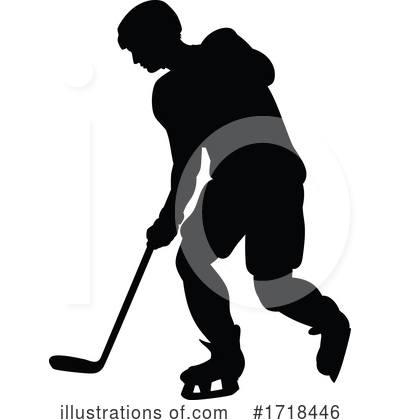 Royalty-Free (RF) Hockey Clipart Illustration by AtStockIllustration - Stock Sample #1718446