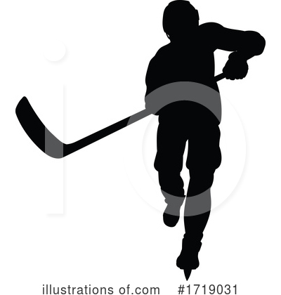 Royalty-Free (RF) Hockey Clipart Illustration by AtStockIllustration - Stock Sample #1719031