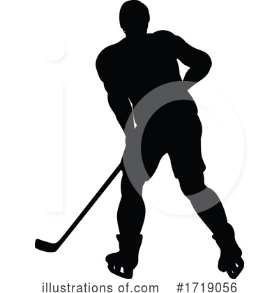 Royalty-Free (RF) Hockey Clipart Illustration by AtStockIllustration - Stock Sample #1719056