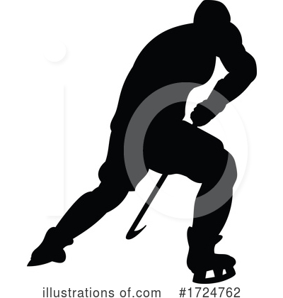 Royalty-Free (RF) Hockey Clipart Illustration by AtStockIllustration - Stock Sample #1724762